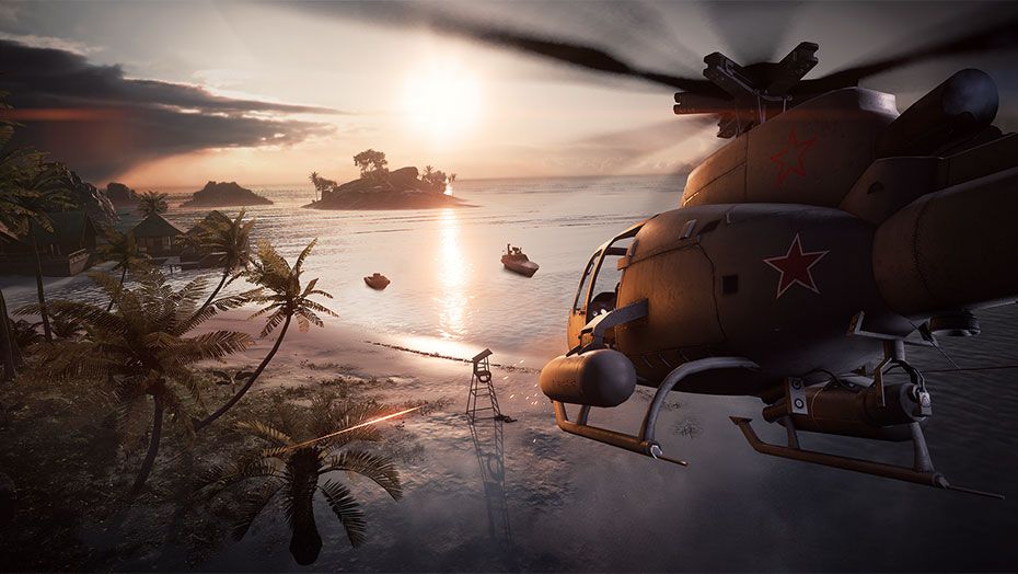 BATTLEFIELD 4 NAVAL STRIKE DLC - ORIGIN - PC - WORLDWIDE - Libelula Vesela - Jocuri video