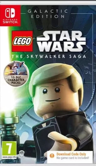 LEGO STAR WARS: THE SKYWALKER SAGA GALACTIC EDITION - NINTENDO SWITCH - EN - EU - Libelula Vesela - Jocuri video