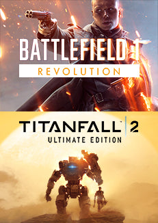 BATTLEFIELD REVOLUTION 1 & TITANFALL 2 ULTIMATE BUNDLE - ORIGIN - WORLDWIDE - MULTILANGUAGE - PC - Libelula Vesela - Jocuri video