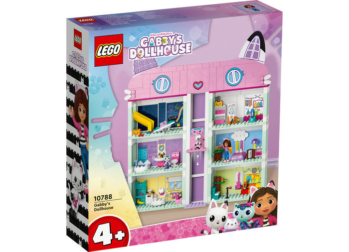 CASA DE PAPUSI A LUI GABBY - LEGO GABBY S DOLLHOUSE - LEGO (10788) - Libelula Vesela - Jucarii