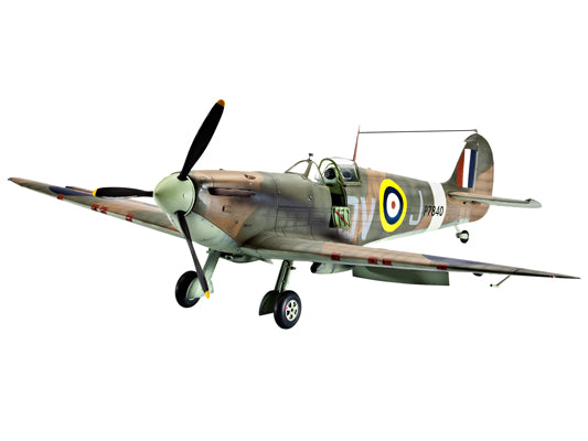 MACHETA AVION SUPERMARINE SPITFIRE MK.IIA - REVELL (RV3986) - Libelula Vesela - Jucarii