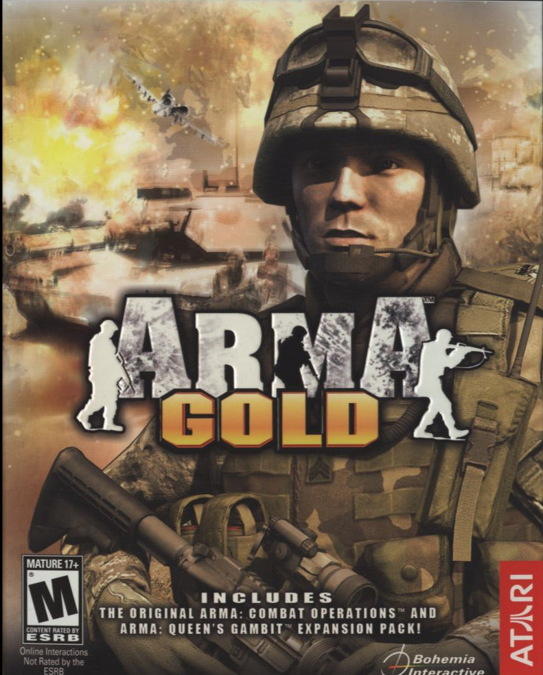 ARMA: GOLD EDITION - PC - STEAM - EN - WORLDWIDE - Libelula Vesela - Jocuri video