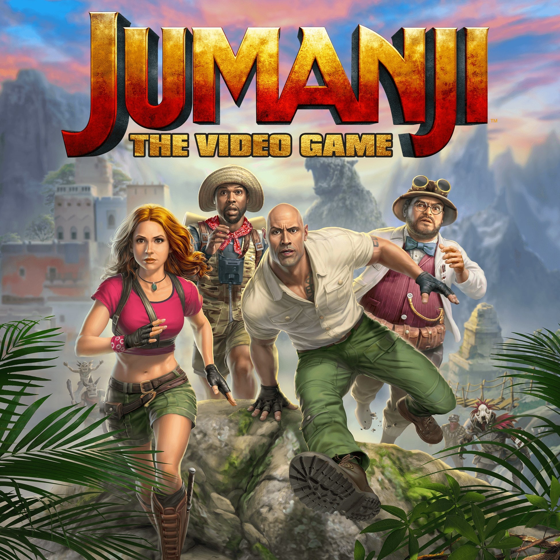 JUMANJI: THE VIDEO GAME - STEAM - - STEAM - MULTILANGUAGE - WORLDWIDE - PC - Libelula Vesela - Jocuri video