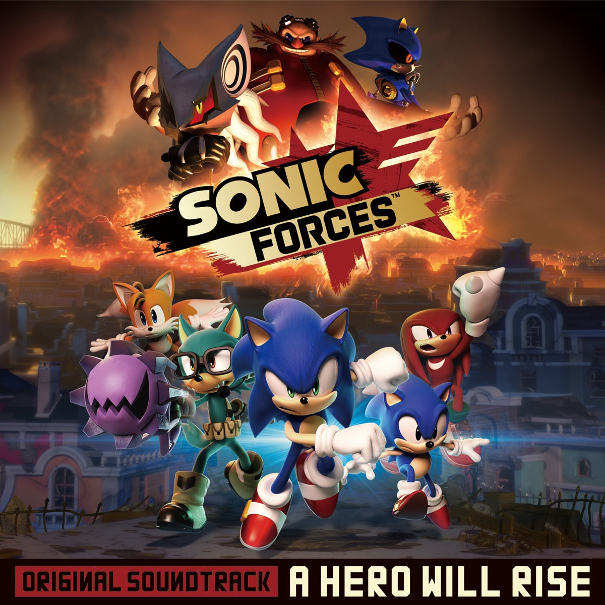 SONIC FORCES PC - STEAM - WORLDWIDE - MULTILANGUAGE - PC - Libelula Vesela - Jocuri video