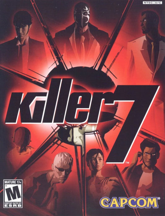 KILLER7 - STEAM - WORLDWIDE - MULTILANGUAGE - PC - Libelula Vesela - Jocuri video