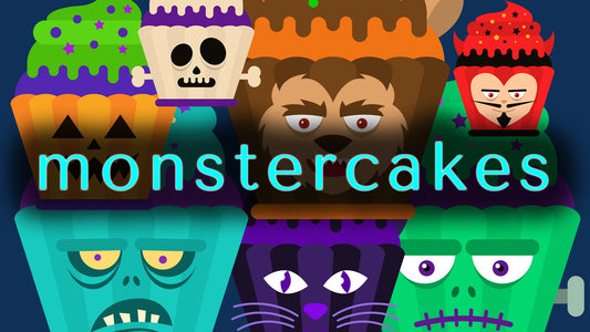 #MONSTERCAKES - STEAM - PC - WORLDWIDE - MULTILANGUAGE - Libelula Vesela - Jocuri video