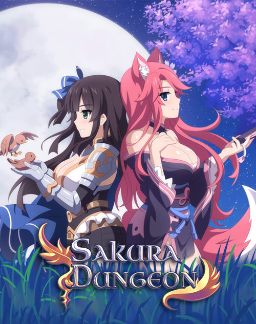 SAKURA DUNGEON - STEAM - MULTILANGUAGE - WORLDWIDE - PC - Libelula Vesela - Jocuri video