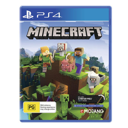 MINECRAFT: 700 TOKENS - PSN - MULTILANGUAGE - EU - PLAYSTATION - PS4 - Libelula Vesela - Jocuri video