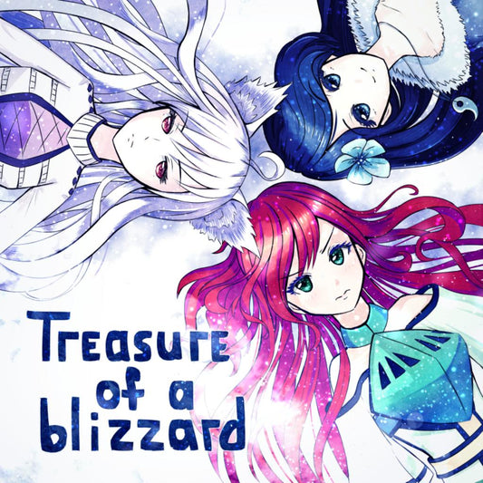 TREASURE OF A BLIZZARD - STEAM - PC - MULTILANGUAGE - WORLDWIDE - Libelula Vesela - Jocuri video