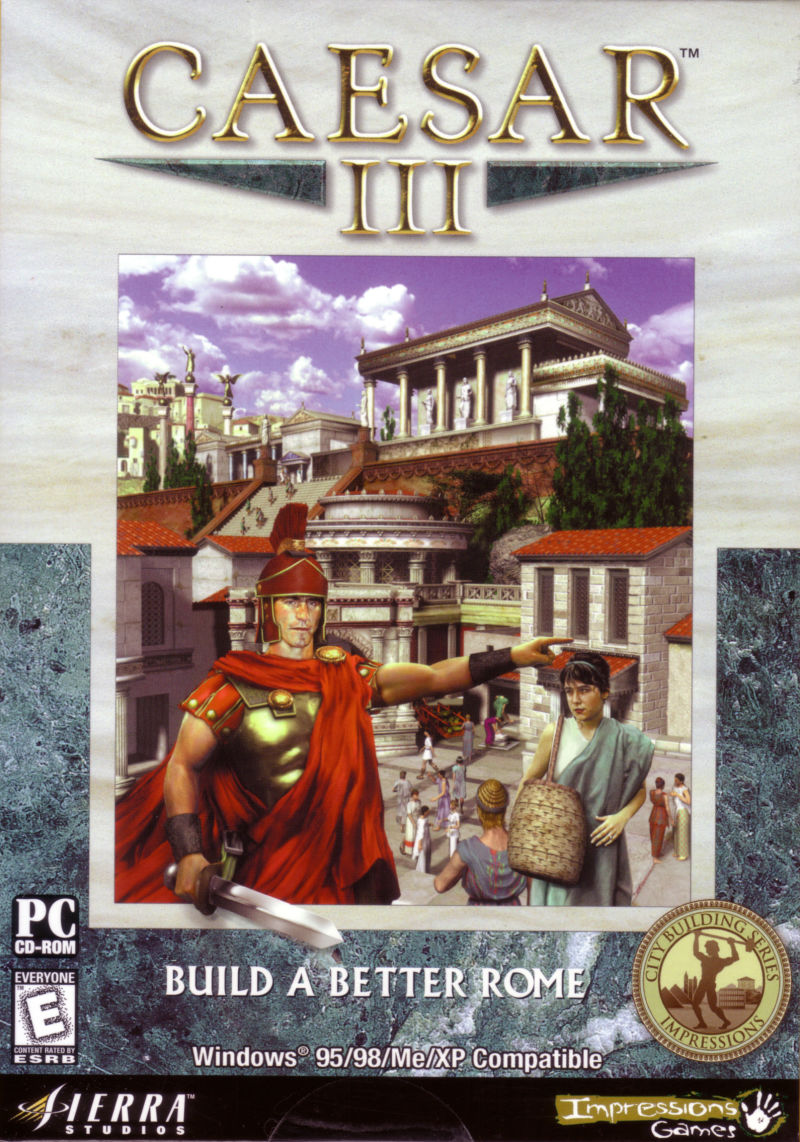 CAESAR 3 - STEAM - PC - WORLDWIDE - EN - Libelula Vesela - Jocuri video