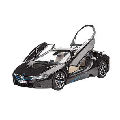 MODEL SET REVELL MASINUTA BMW I8 RV67008 - REVELL - Libelula Vesela - Jucarii