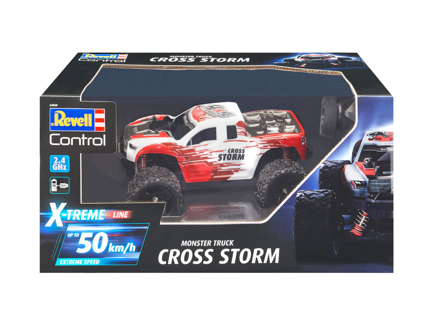 X-TREME RC BUGGY "CROSS STORM" - REVELL (RV24830) - Libelula Vesela - Jucarii