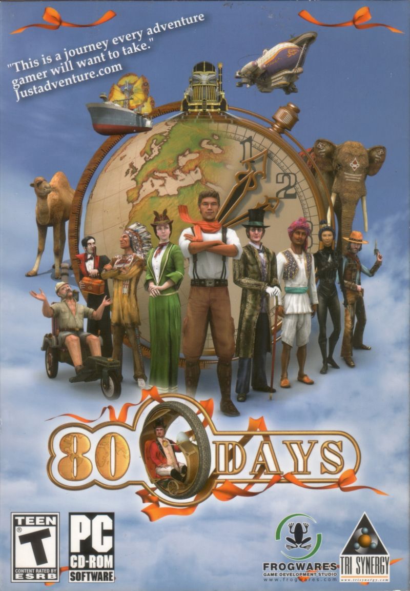 80 DAYS - PC - STEAM - MULTILANGUAGE - WORLDWIDE - Libelula Vesela - Jocuri video