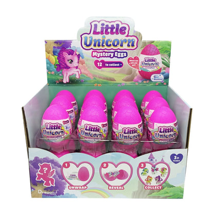 OUA UNICORN JUNIOR, 12 MODELE - DRAGON - ITOYS (16979) - Libelula Vesela - Jucarii