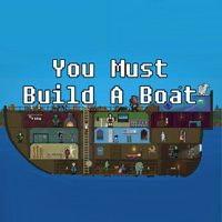 YOU MUST BUILD A BOAT - STEAM - MULTILANGUAGE - WORLDWIDE - PC - Libelula Vesela - Jocuri video