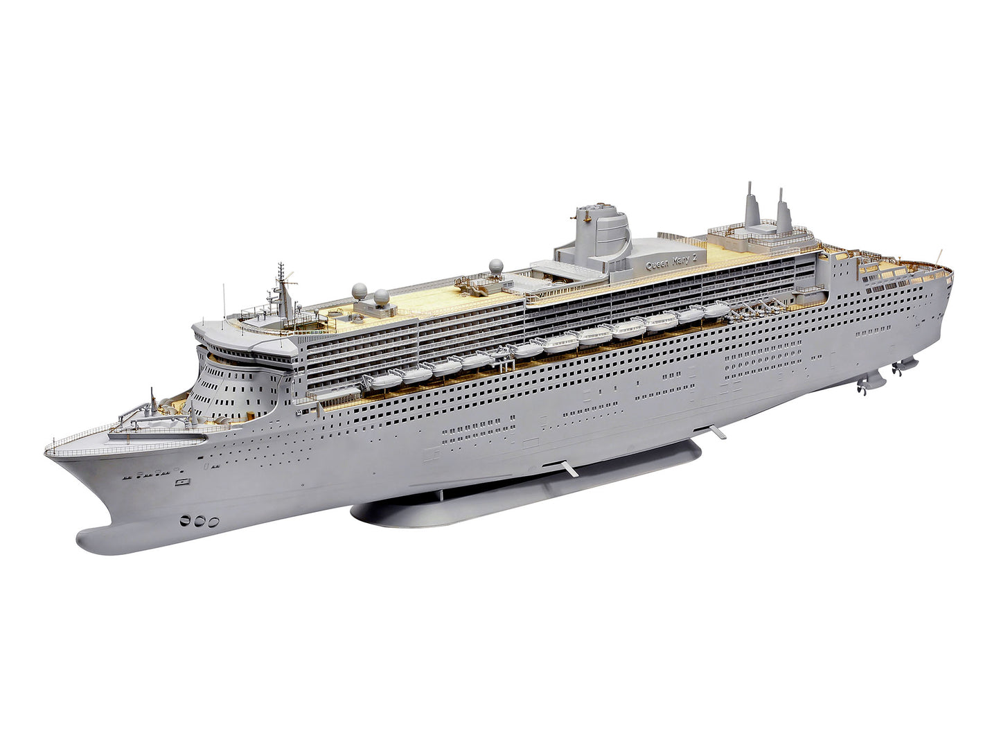 NAVA DE CROAZIERAQUEEN MARY 2 - REVELL (05199) - Libelula Vesela - Jucarii