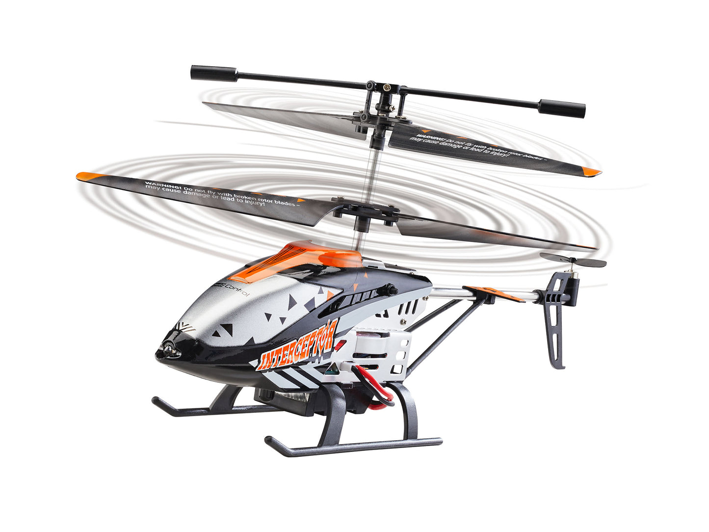 ELICOPTER CU TELECOMANDA INTERCEPTOR - REVELL (RV23817) - Libelula Vesela - Jucarii