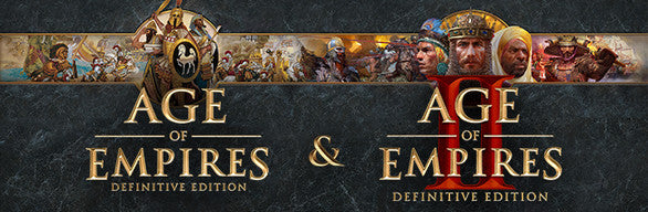 AGE OF EMPIRES: DEFINITIVE EDITION BUNDLE - PC - STEAM - MULTILANGUAGE - WORLDWIDE - Libelula Vesela - Jocuri video