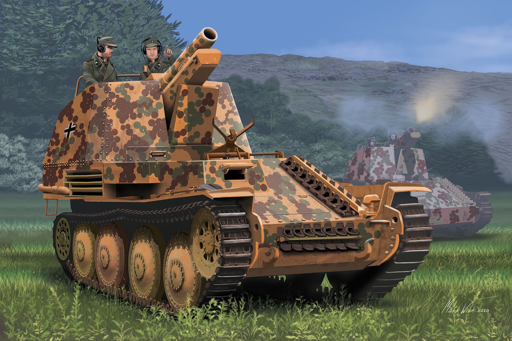 TANC STURMPANZER 38(T) GRILLE AUSF. M - REVELL (03315) - Libelula Vesela - Jucarii