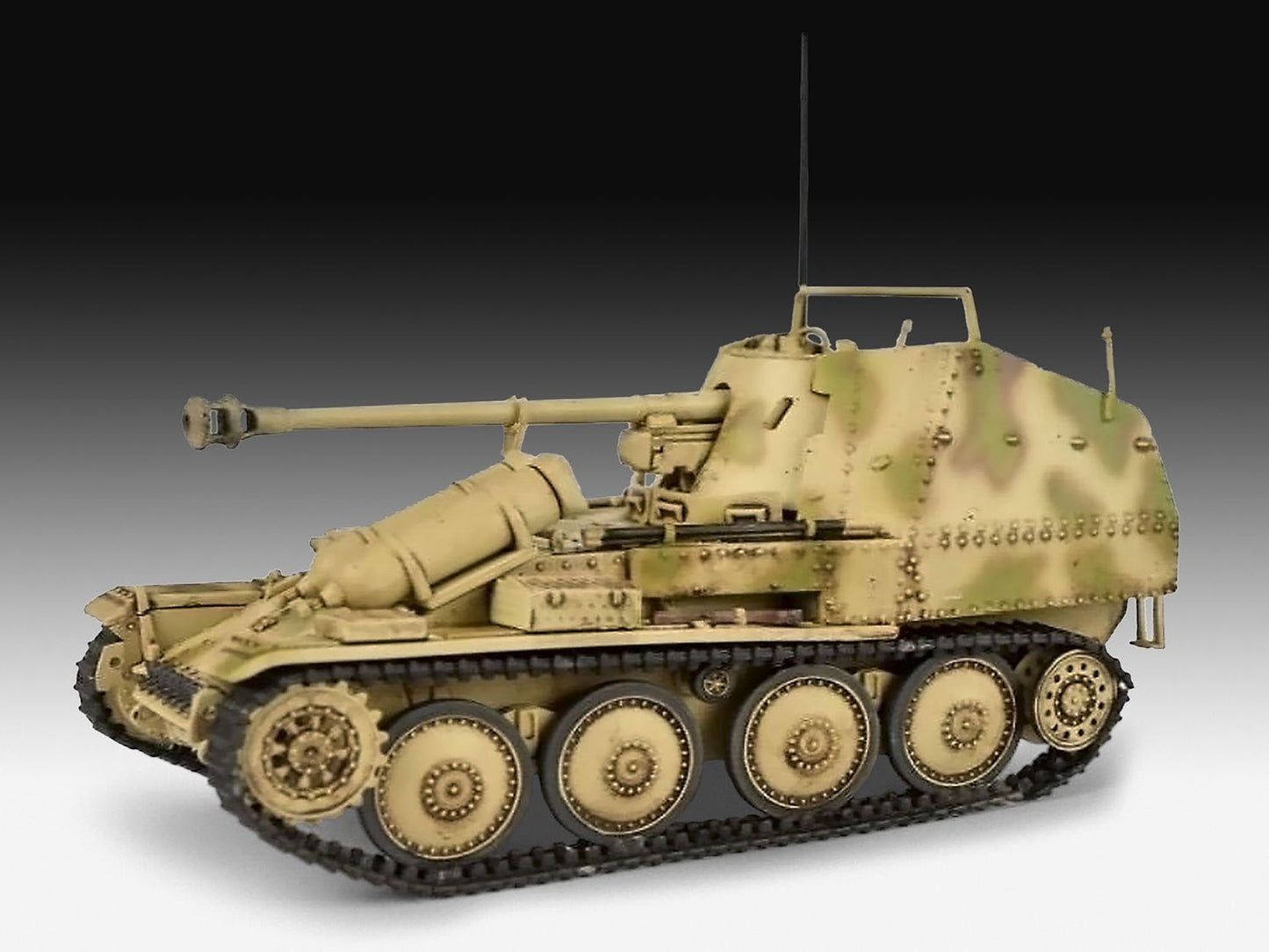 TANC SD. KFZ. 138 MARDER III AUSF. M - REVELL (03316) - Libelula Vesela - Jucarii