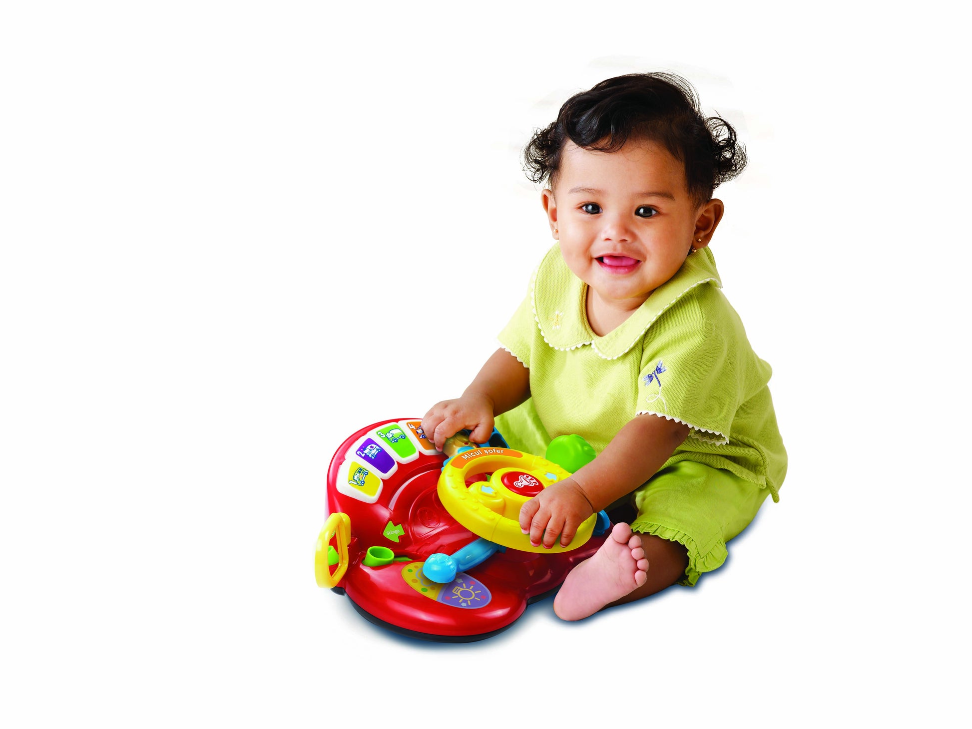 JUCARIE INTERACTIVA - MICUL SOFER - VTECH (VT166612) - Libelula Vesela - Jucarii