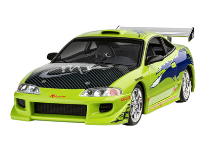 1995 MITSUBISHI ECLIPSE FAST &FURIOUS - REVELL (07691) - Libelula Vesela - Jucarii