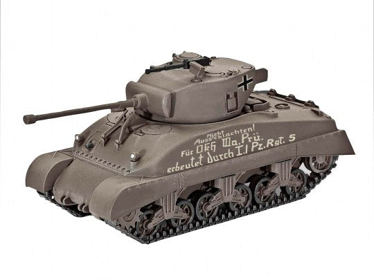 TANC SHERMAN M4A1 - REVELL (03290) - Libelula Vesela - Jucarii