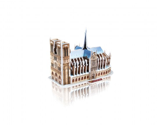 MINI 3D PUZZLE NOTREDAME DE PARIS, 39 PIESE - REVELL (00121) - Libelula Vesela - Jucarii