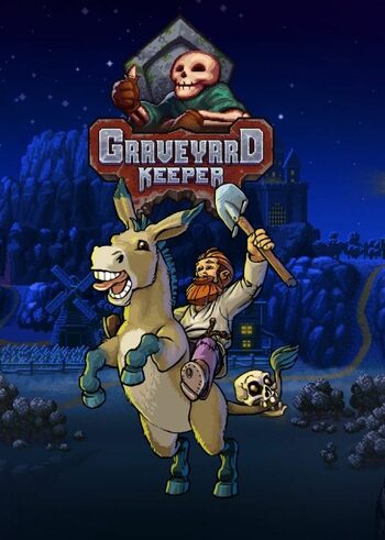 GRAVEYARD KEEPER - STEAM - PC - EU - MULTILANGUAGE - Libelula Vesela - Jocuri video