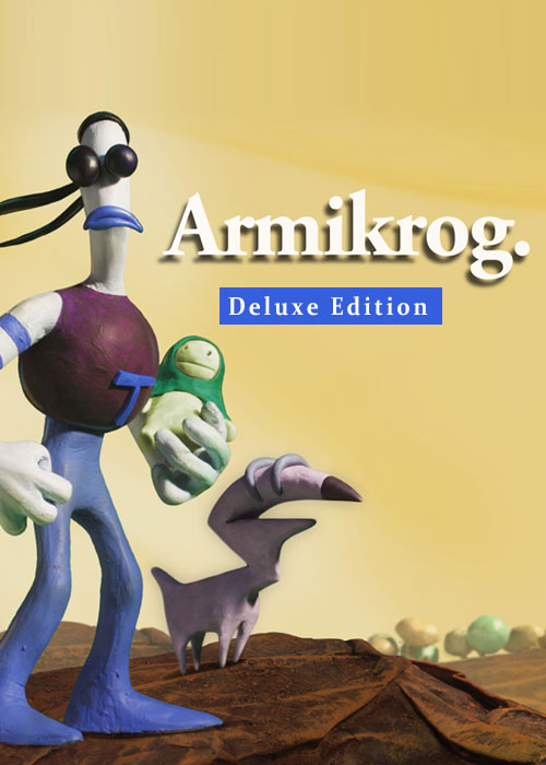 ARMIKROG - DELUXE EDITION - STEAM - WORLDWIDE - MULTILANGUAGE - PC - Libelula Vesela - Jocuri video