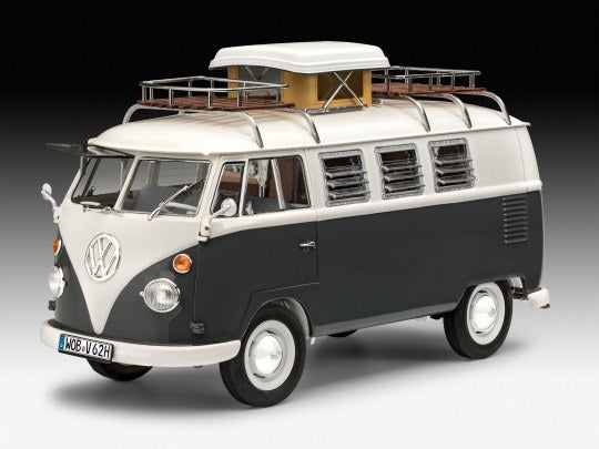 VW T1 CAMPER - REVELL (07674) - Libelula Vesela - Jucarii