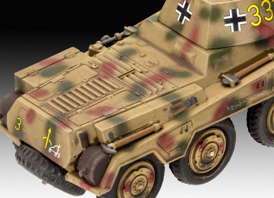 MODEL SET SD. KFZ. 234/2 PUMA - REVELL (03298) - Libelula Vesela - Jucarii