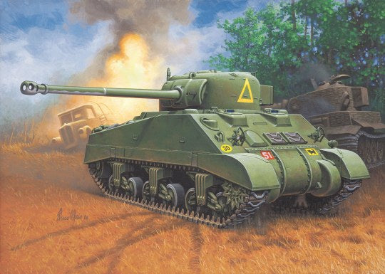 MODEL SET SHERMAN FIREFLY - REVELL (03299) - Libelula Vesela - Jucarii