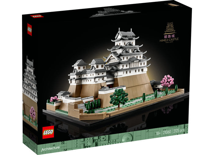 CASTELUL HIMEJI - LEGO ARCHITECTURE - LEGO (21060) - Libelula Vesela - Jucarii