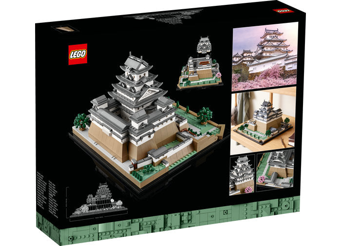 CASTELUL HIMEJI - LEGO ARCHITECTURE - LEGO (21060) - Libelula Vesela - Jucarii