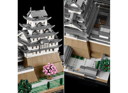 CASTELUL HIMEJI - LEGO ARCHITECTURE - LEGO (21060) - Libelula Vesela - Jucarii