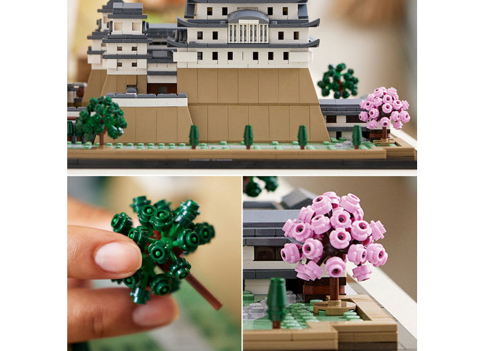 CASTELUL HIMEJI - LEGO ARCHITECTURE - LEGO (21060) - Libelula Vesela - Jucarii