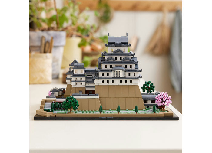 CASTELUL HIMEJI - LEGO ARCHITECTURE - LEGO (21060) - Libelula Vesela - Jucarii