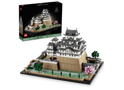 CASTELUL HIMEJI - LEGO ARCHITECTURE - LEGO (21060) - Libelula Vesela - Jucarii