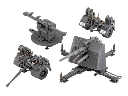 TUN ANTIAERIAN FLAK 37 SD.ANH.202 - REVELL (03325) - Libelula Vesela - Jucarii