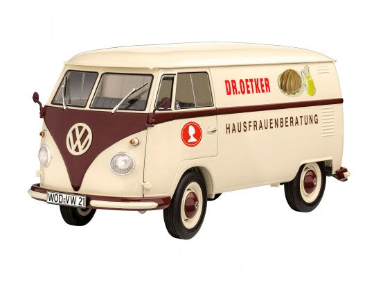 VW T1 DR OETKER - REVELL (07677) - Libelula Vesela - Jucarii