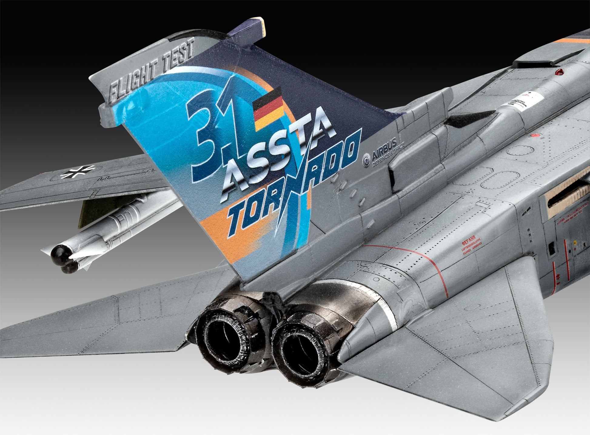 AVION TORNADO ASSTA 3.1 - REVELL (03842) - Libelula Vesela - Jucarii