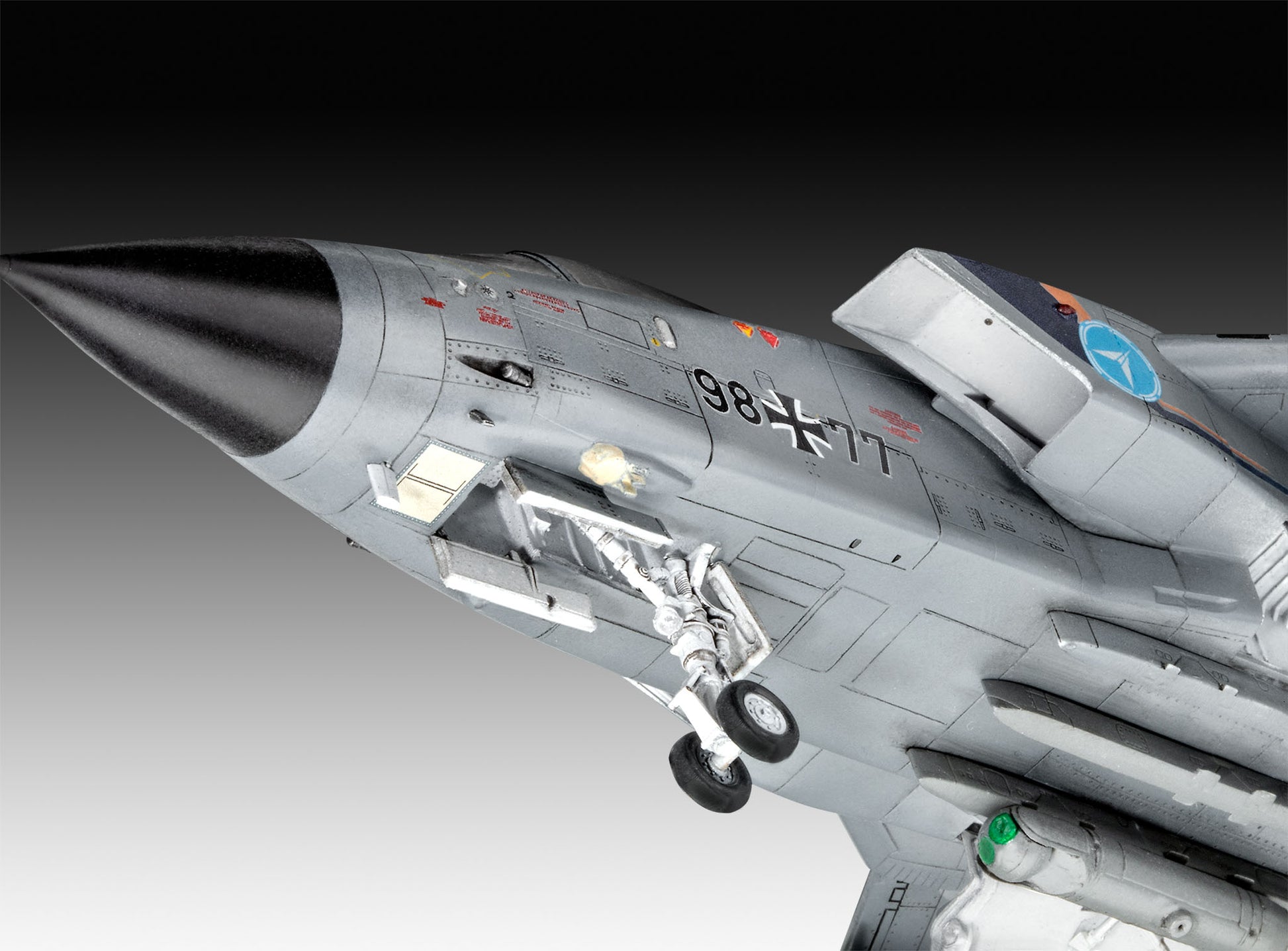 AVION TORNADO ASSTA 3.1 - REVELL (03842) - Libelula Vesela - Jucarii