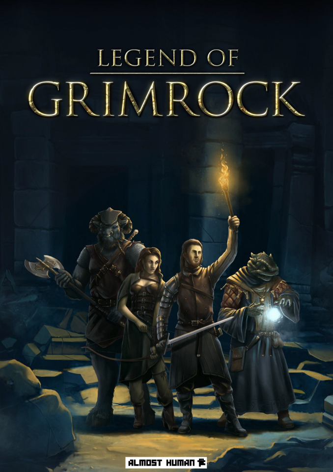 LEGEND OF GRIMROCK - STEAM - MULTILANGUAGE - WORLDWIDE - PC - Libelula Vesela - Jocuri video