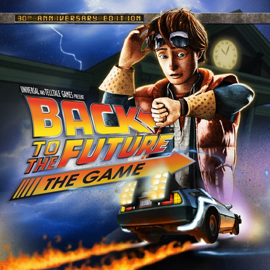 BACK TO THE FUTURE: THE GAME (30TH ANNIVERSARY EDITION) - XBOX LIVE - XBOX ONE - MULTILANGUAGE - WORLDWIDE - Libelula Vesela - Jocuri video