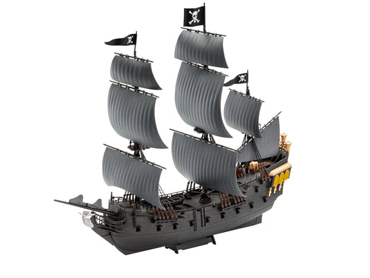 MODEL SET BLACK PEARL EASY-CLICK - REVELL (RV65499) - Libelula Vesela - Jucarii