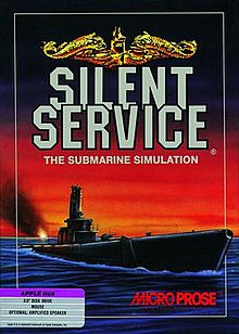 SILENT SERVICE 2 - STEAM - MULTILANGUAGE - WORLDWIDE - PC - Libelula Vesela - Jocuri video