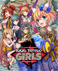 TOKYO TATTOO GIRLS - STEAM - MULTILANGUAGE - WORLDWIDE - PC - Libelula Vesela - Jocuri video