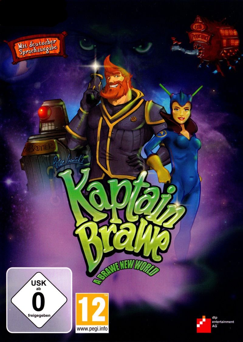 KAPTAIN BRAWE: A BRAWE NEW WORLD - STEAM - PC - WORLDWIDE - Libelula Vesela - Jocuri video