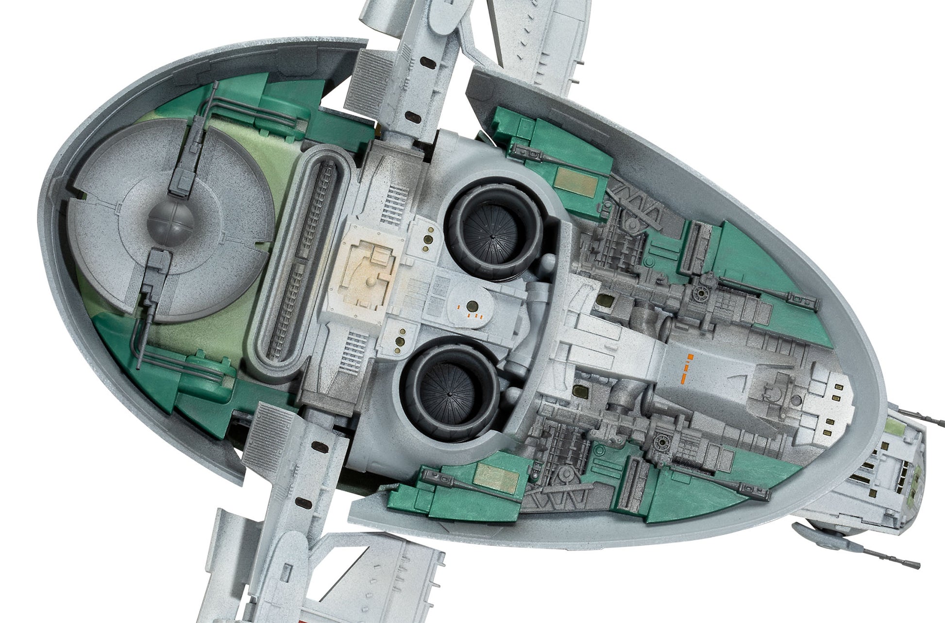 NAVA SPATIALA BOBA FETT - REVELL (06785) - Libelula Vesela - Jucarii